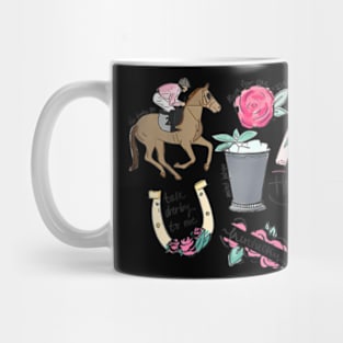 2024 Derby Vibes Horse Racing Horse Race Horse Women Mug